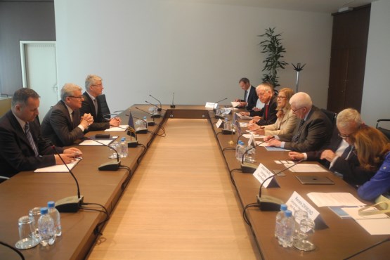Предсједавајући Представничког дома Шефик Џаферовић разговарао са Делегацијом Конгреса локалних и регионалних власти Савјета Европе